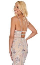 Rachel Allan 7036 Lilac/Nude