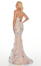 Rachel Allan 7036 Lilac/Nude