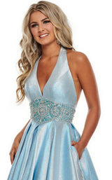 Rachel Allan 7037 Light Blue