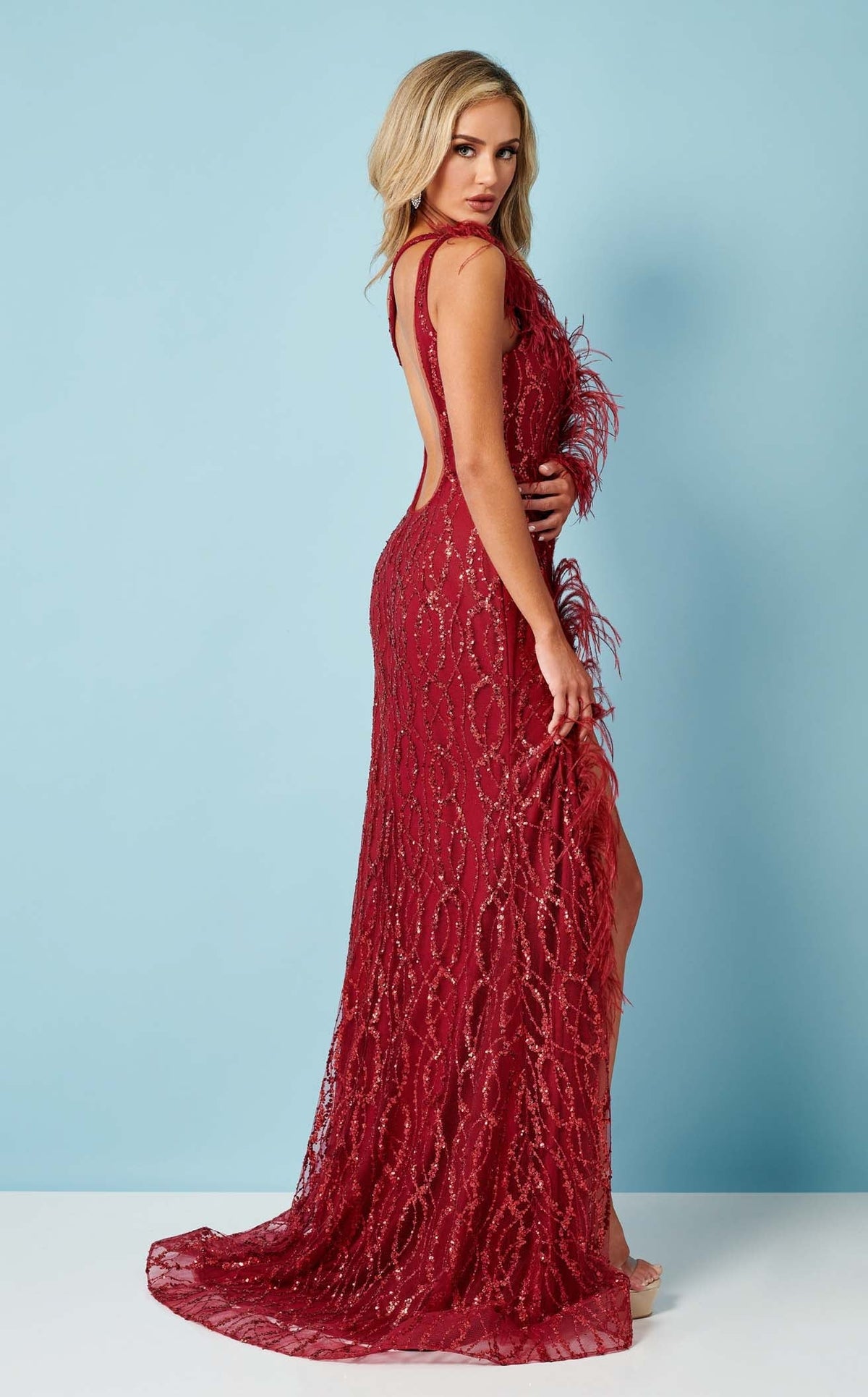 Rachel Allan 70402 Prom Dress - Jade | NewYorkDress Rachel Allan 70402 Prom Dress - Jade | NewYorkDress