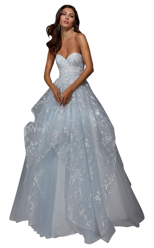 Alyce 7041 Icelandic-Blue-Diamond-White