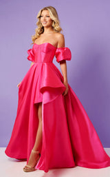 Rachel Allan 70416 Fuchsia