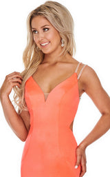 Rachel Allan 7042 Hot Coral