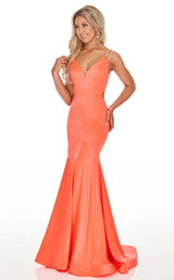 Rachel Allan 7042 Hot Coral