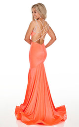Rachel Allan 7042 Hot Coral
