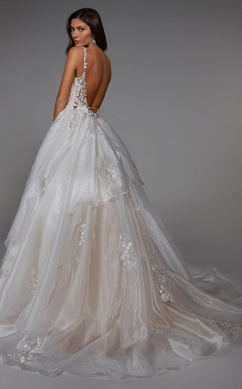 Alyce 7047 Ivory-Sand