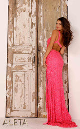 Aleta 704L Bright Pink