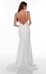 Alyce 7051 Diamond White