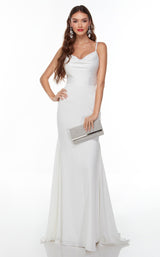 Alyce 7051 Diamond White