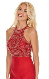 Rachel Allan 7053 Red