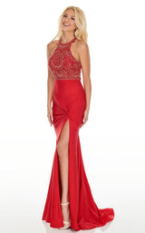 Rachel Allan 7053 Red