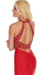 Rachel Allan 7053 Red
