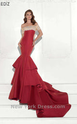 Tarik Ediz 92739 Burgundy