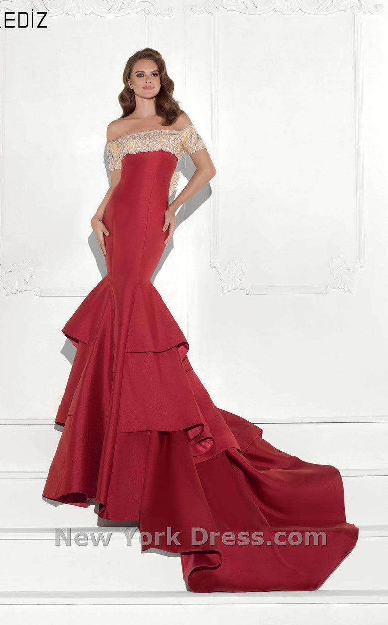 Tarik Ediz 92739 Burgundy