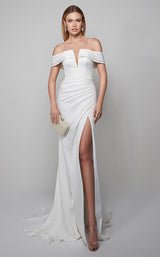 Alyce 7058 Diamond White