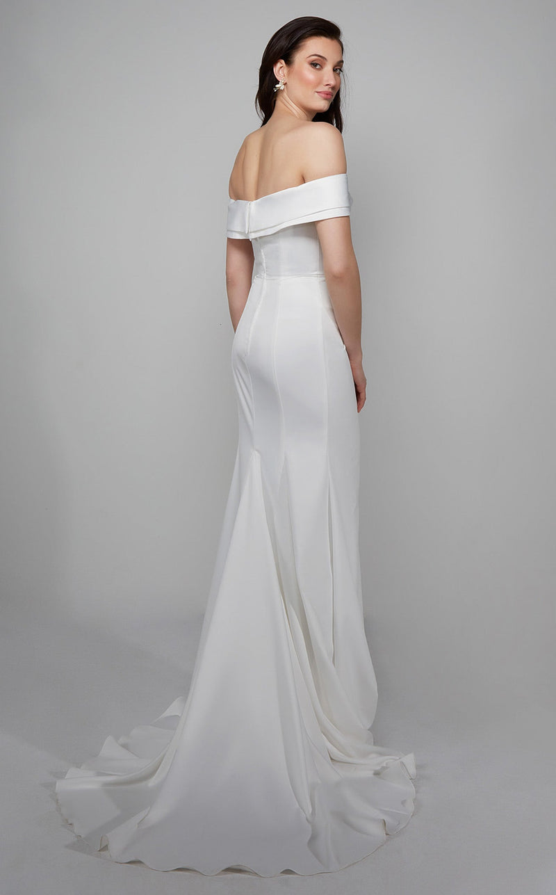 Alyce 7058 Diamond White