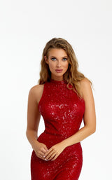 Nicole Bakti 7062 Red