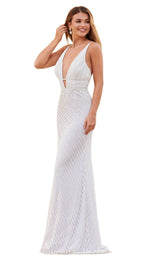 Rachel Allan 7067 White