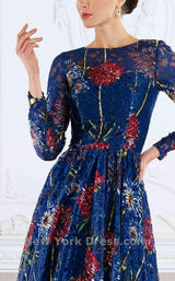 Janique 7515 Navy