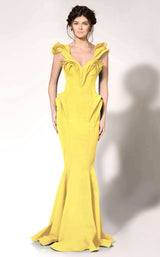 MNM Couture 2263 Yellow