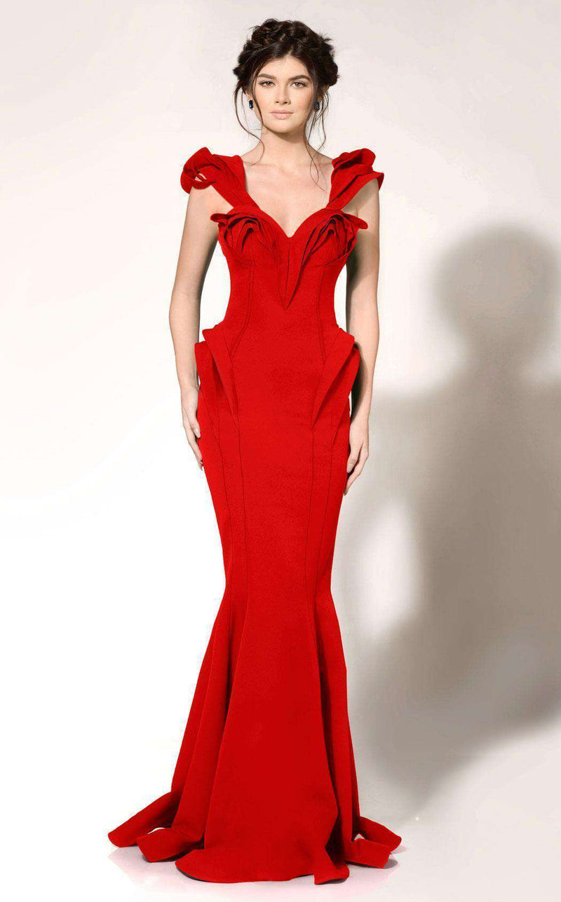 MNM Couture 2263 Red