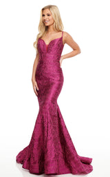 Rachel Allan 7068 Fuchsia