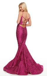 Rachel Allan 7068 Fuchsia
