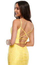 Rachel Allan 7068 Yellow