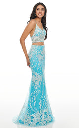 Rachel Allan 7072 Turquoise