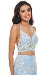 Rachel Allan 7072 Powder-Blue