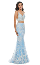 Rachel Allan 7072 Powder-Blue