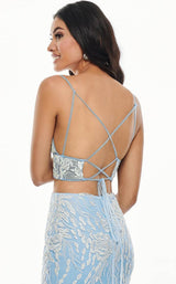 Rachel Allan 7072 Powder-Blue