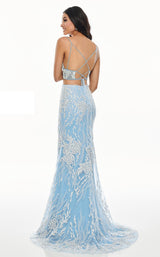 Rachel Allan 7072 Powder Blue