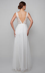 Alyce 7072 Diamond White