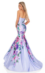 Rachel Allan 7073 Lilac Multi