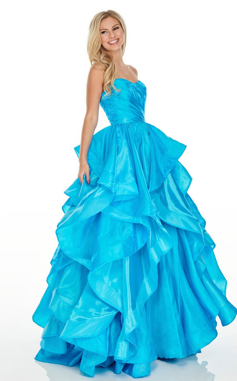 Rachel Allan 7074 Turquoise