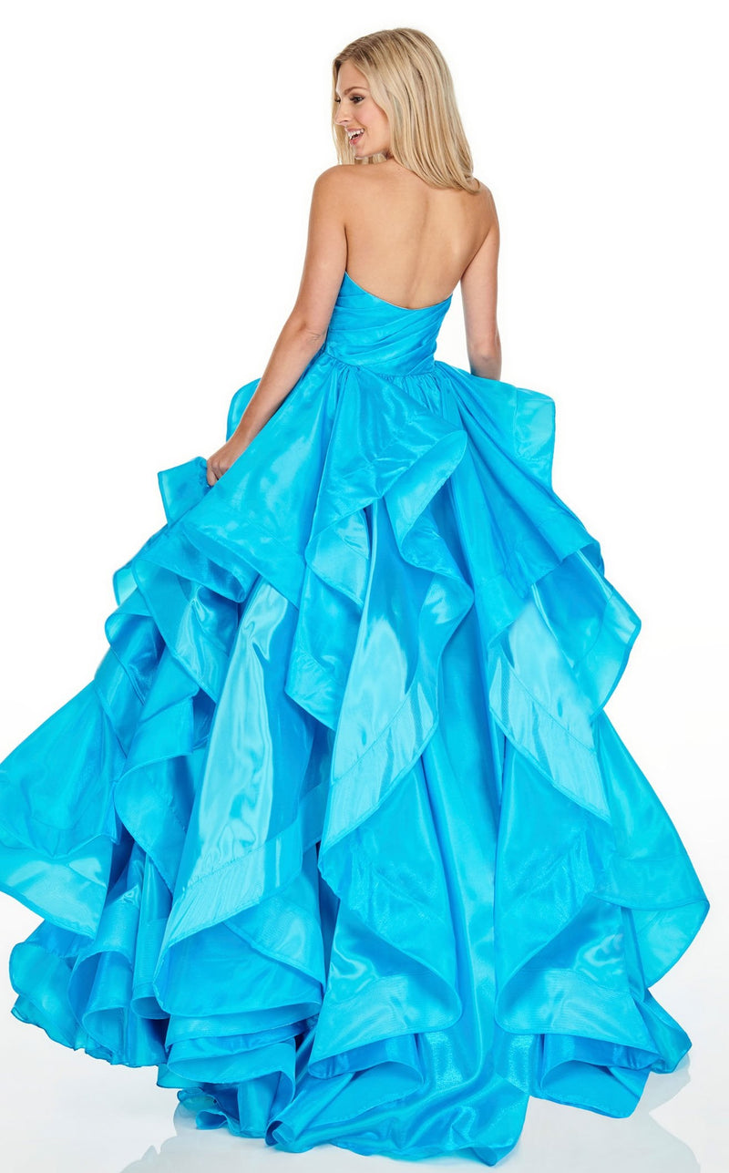 Rachel Allan 7074 Turquoise