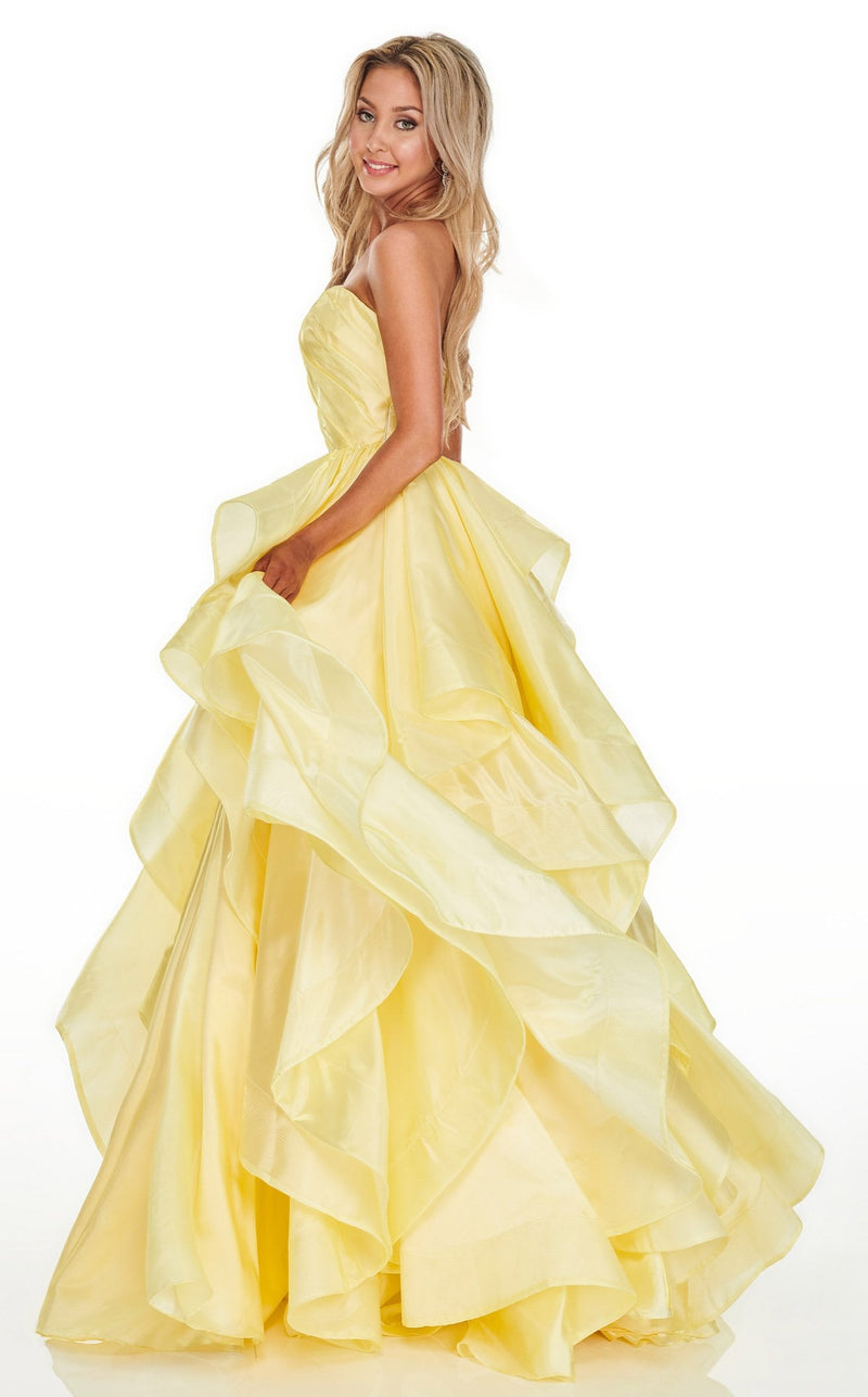 Rachel Allan 7074 Yellow