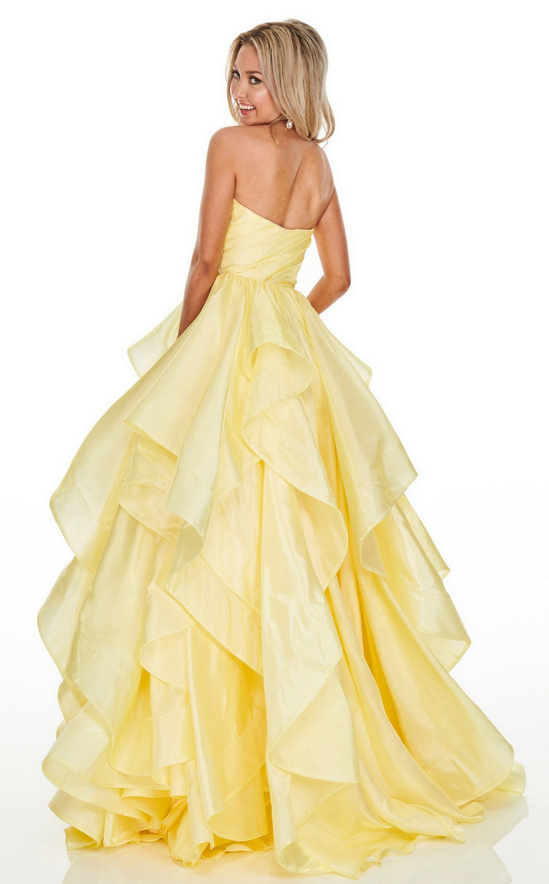 Rachel Allan 7074 Yellow