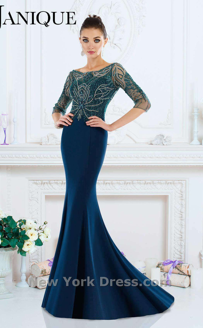Janique 7521 Teal