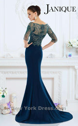 Janique 7521 Teal