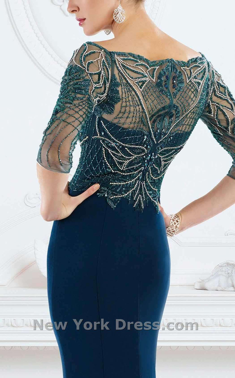 Janique 7521 Teal