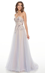 Rachel Allan 7076 Lilac/Nude