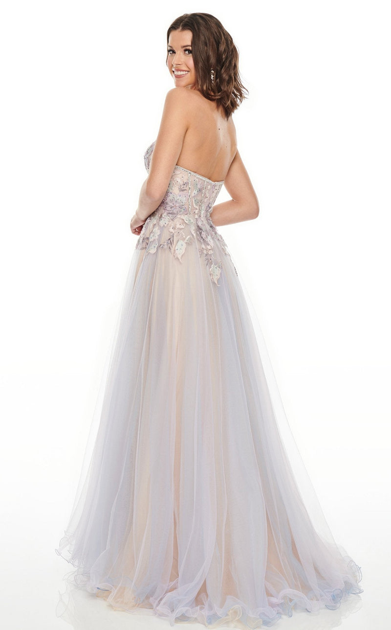 Rachel Allan 7076 Lilac/Nude