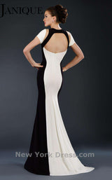 Janique C1493 White/Black