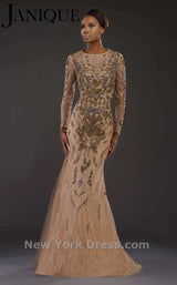 Janique JQ3602 Gold