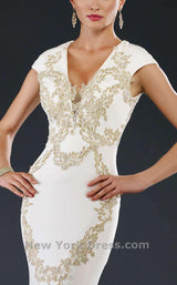 Janique K6513 White/Gold
