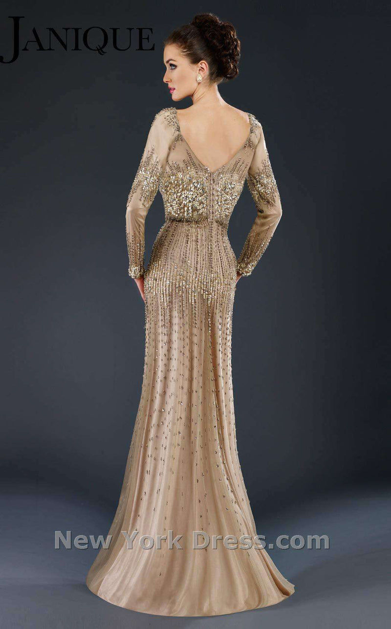 Janique W1039 Pewter