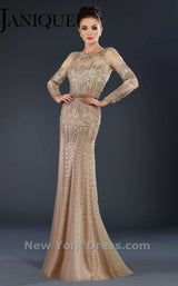 Janique W1039 Pewter
