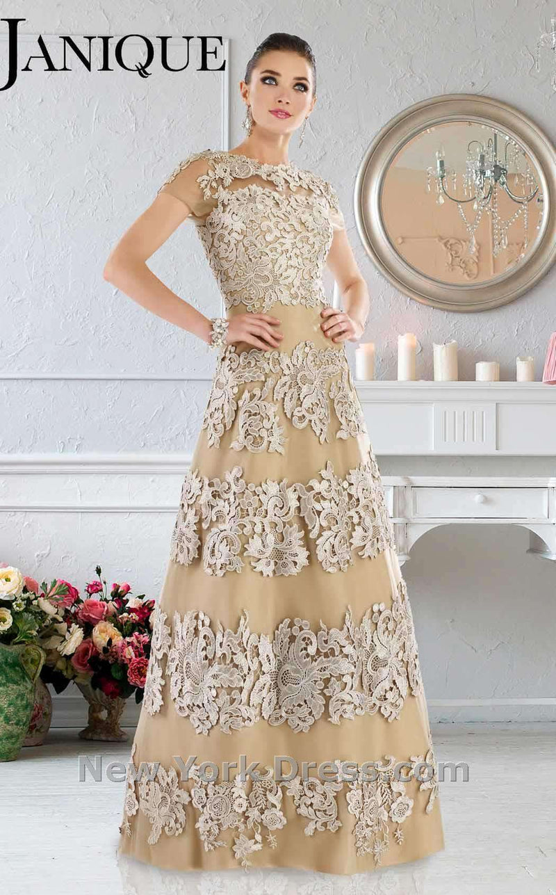 Janique W1373 Pewter